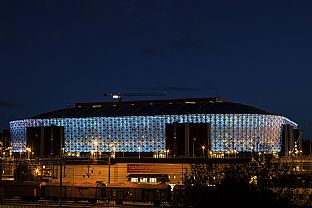 Friends Arena modtager prestigepris - C.F. Møller. Photo: Håkan Dahlström