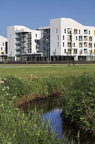 Fuglsangsø-senteret åpnet - C.F. Møller. Photo: Thomas Mølvig