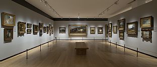 Galleri A i Nasjonalgalleriet i London er fullført - C.F. Møller. Photo: © The National Gallery, London
