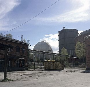 Gasverksområdet i Stockholm - C.F. Møller. Photo: C.F. Møller