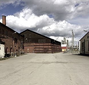 Gasverksområdet i Stockholm - C.F. Møller. Photo: C.F. Møller