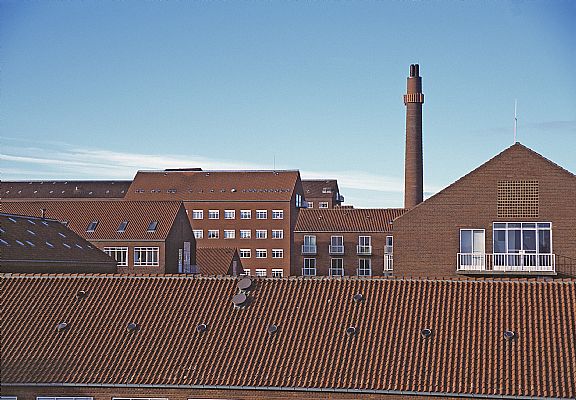 Gemeindekrankenhaus in Aarhus - Geschichte - C.F. Møller. Photo: Torben Eskerod