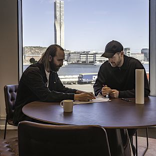 Gothenburg office photo  - C.F. Møller Architects opens office in Gothenburg - C.F. Møller. Photo: Mårten Lindquist