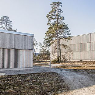 Gotlands Garnison, C.F. Møller Architects - C. F. Møller Architects honoured with the Swedish Fortifications Agencys Architecture Award  - C.F. Møller. Photo: Jonathan ôhrman