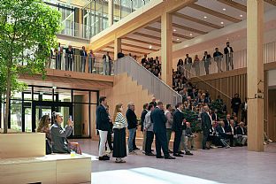 Grand opening of i8 in Munich - C.F. Møller. Photo: R&S Immobilienmanagement GmbH