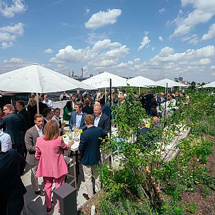 Grand opening of i8 in Munich - C.F. Møller. Photo: R&S Immobilienmanagement GmbH