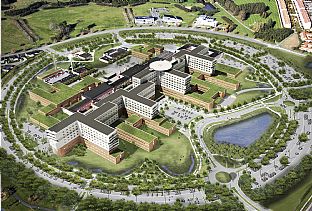 Green light for Zealands super-hospital - C.F. Møller