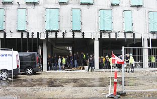 Groundbreaking in Ceres Byen for C.F. Møller project - C.F. Møller. Photo: Mette Kirk/C.F. Møller