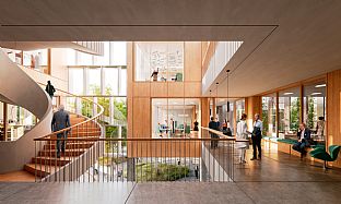 HAFUN - Första spadtaget för HAFUN - C.F. Møller. Photo: C.F. Møller Architects