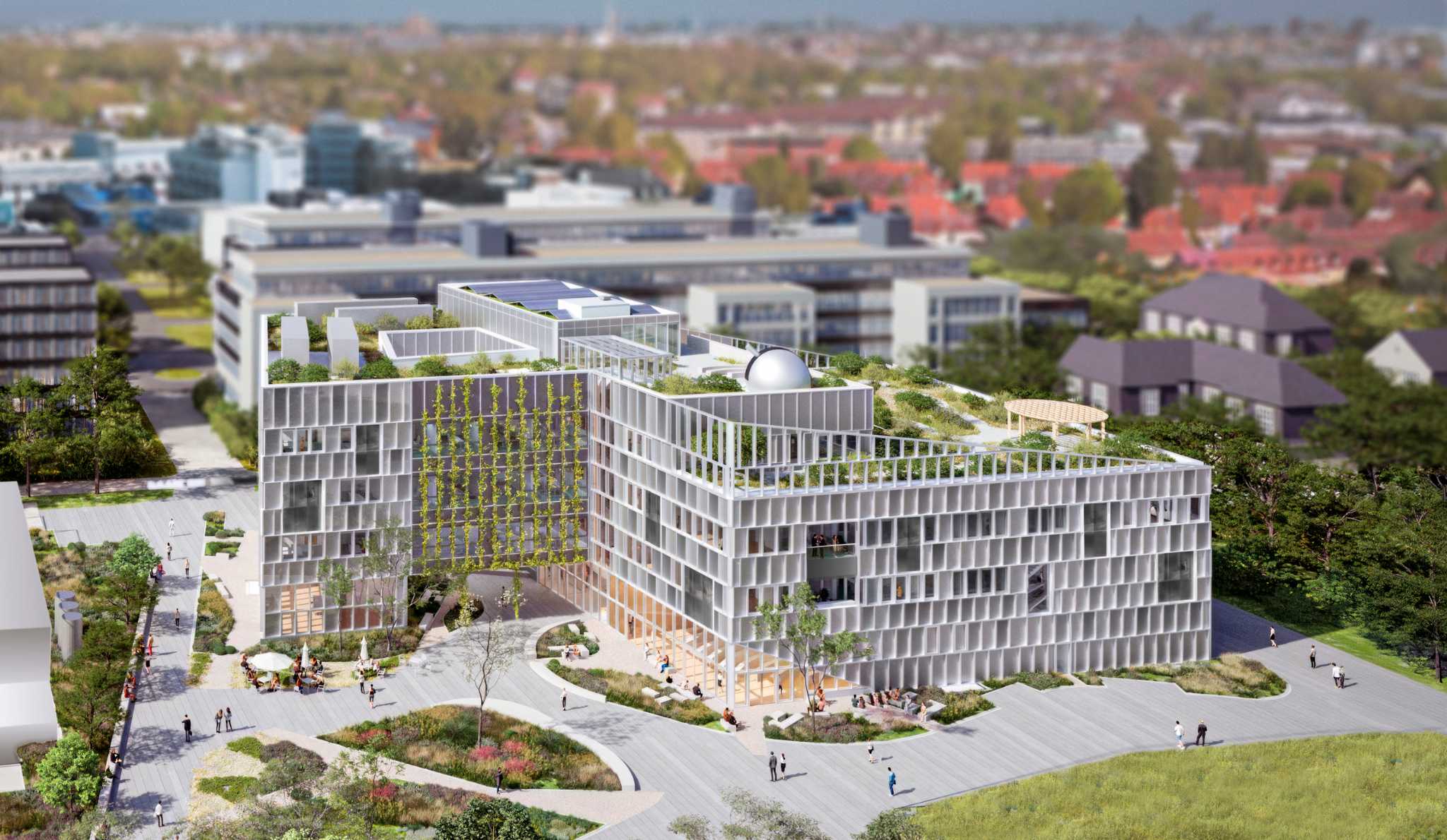 Groundbreaking for HAFUN - C.F. Møller