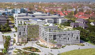 HAFUN - Groundbreaking for HAFUN - C.F. Møller. Photo: Sprinkenhof GmbH / C.F. Møller Architects