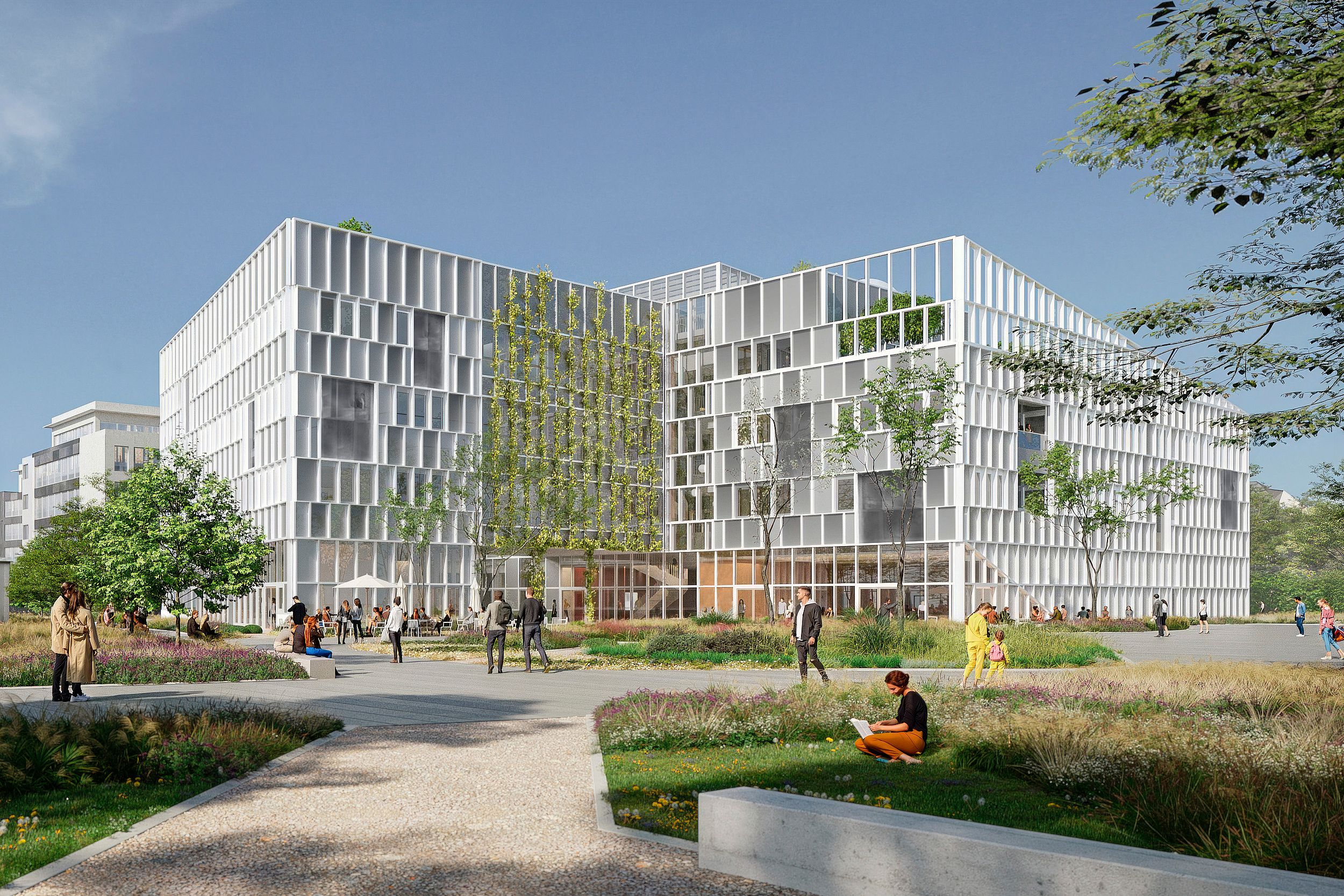 Groundbreaking for HAFUN - C.F. Møller