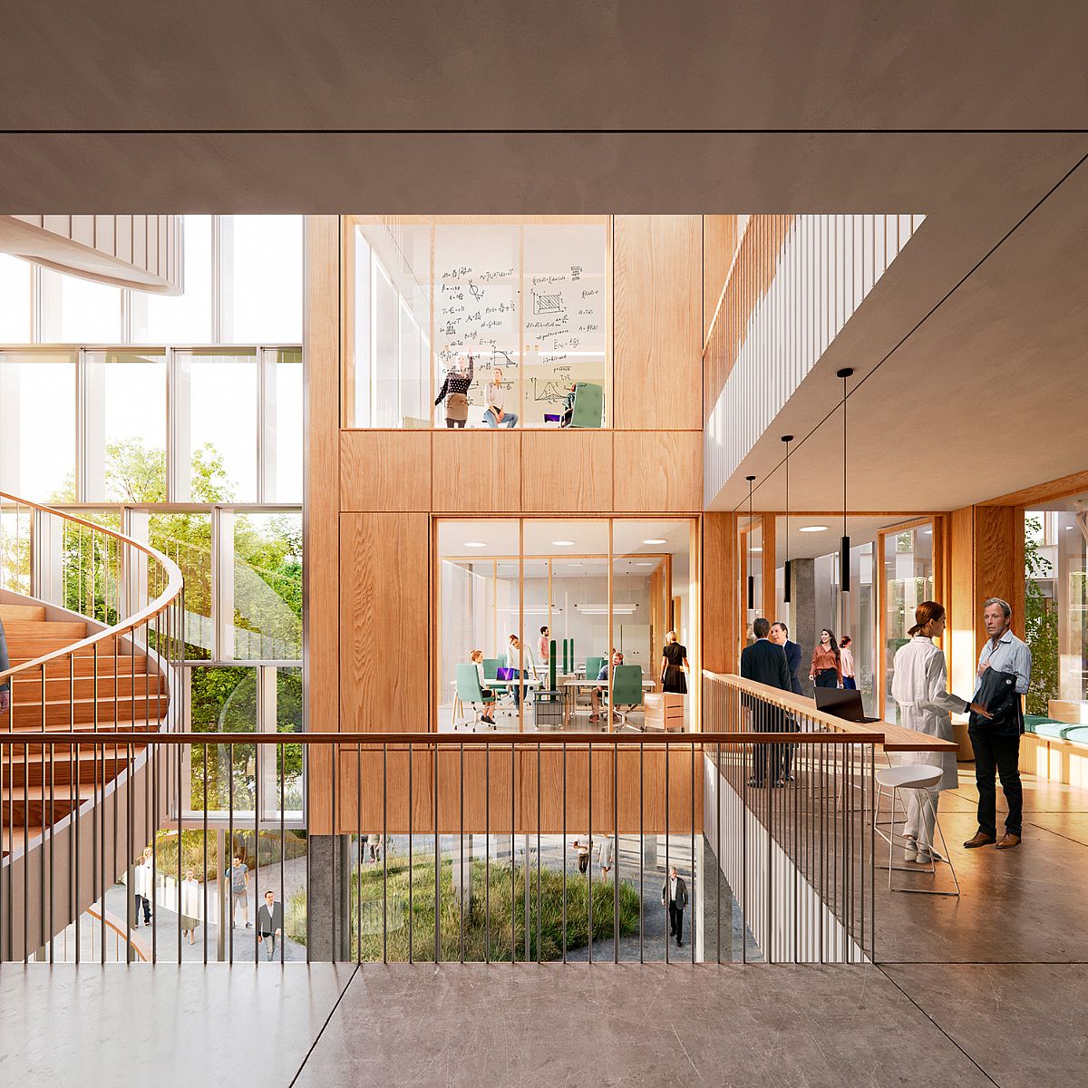 Wins competition for new research centre - C.F. Møller