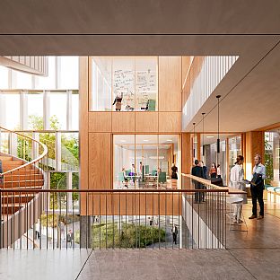 HAFUN, Hamburg University, C.F. Møller Architects - Wins competition for new research centre - C.F. Møller. Photo: C.F. Møller Architects