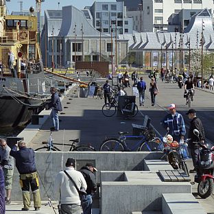 Hafenfront in Aalborg - Gebäude von der Kommune Aalborg ausgezeichnet - C.F. Møller. Photo: C.F. Møller Architects