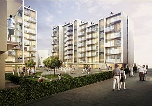 Havneholmen presenterer nettside - C.F. Møller