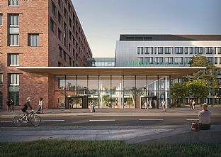 Healing Architecture in Germany - C.F. Møller. Photo: Bloomimages