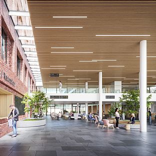 Healing Architecture in Germany - C.F. Møller. Photo: Bloomimages
