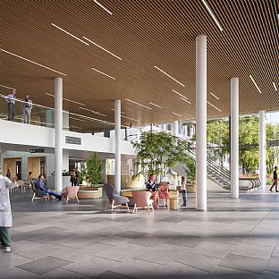 Healing Architecture in Germany - C.F. Møller. Photo: Bloomimages