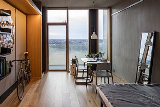 Heder til Campus kollegiet i Odense - C.F. Møller. Photo: Torben Eskerod