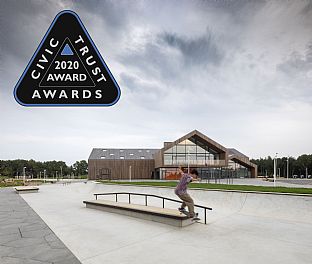 «Hjertet» i Ikast vinner Civic Trust Awards - C.F. Møller