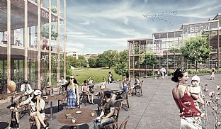 Høyhus i tre - C.F. Møller