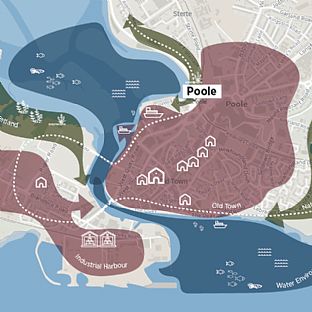 Holes Bay / C.F. Møller Architects - FuturePlaces appoints C.F. Møller Architects for Poole Waterfront masterplan - C.F. Møller. Photo: C.F. Møller Architects