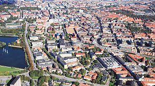 I KONKURRANSE OM STORT SYKEHUSBYGG I MALMÖ - C.F. Møller. Photo: Region Skåne