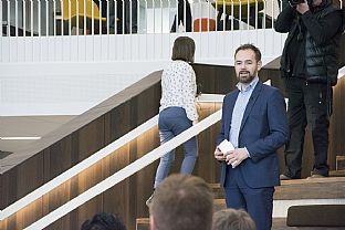 INAUGURATION OF AARHUS PORT CENTRE - C.F. Møller. Photo: Søren Lykke Bülow