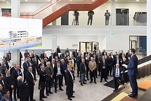 INAUGURATION OF AARHUS PORT CENTRE - C.F. Møller. Photo: Søren Lykke Bülow