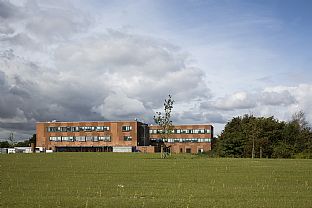 INNVIELSE AV KUNNSKAPSSENTER I VERDENSKLASSE - C.F. Møller. Photo: Torben Eskerod