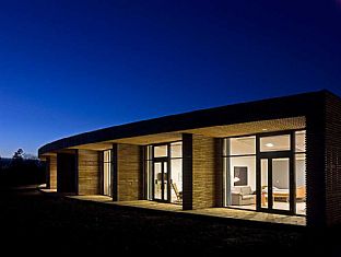 INTERNATIONELLT ARKITEKTURPRIS TILL HOSPICE DJURSLAND - C.F. Møller. Photo: Adam Mørk