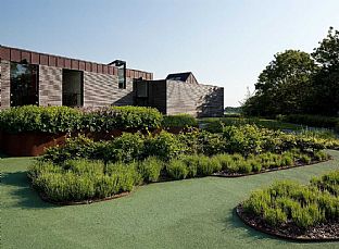 INTERNATIONELLT ARKITEKTURPRIS TILL HOSPICE DJURSLAND - C.F. Møller. Photo: Adam Mørk