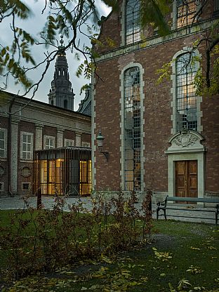 INVIGNING AV HOLMENS KYRKAS NYA FÖRSAMLINGSSAL - C.F. Møller. Photo: Jørgen True