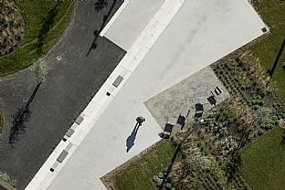 INVIGNING AV MUSIKENS HUS-OMRÅDET I AALBORG - C.F. Møller. Photo: Jørgen True