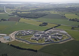 Inauguration of Denmark’s new state prison - C.F. Møller. Photo: Steen Poulsen Kriminalforsorgen