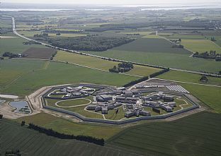 Inauguration of Denmark’s new state prison - C.F. Møller. Photo: Steen Poulsen Kriminalforsorgen