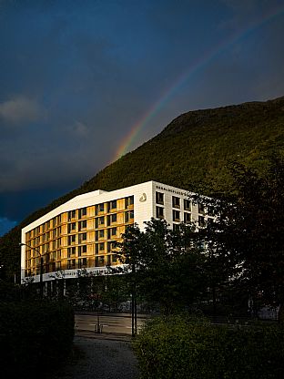 Innvielse av sykehusprosjekt i Bergen - C.F. Møller. Photo: Jørgen True
