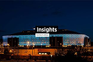 Insights: The multi-arena of the future is flexible, sustainable, and constantly relevant - C.F. Møller. Photo: Håkan Dahlstrøm