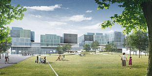 Internasjonal skole i gang med partneringavtale - C.F. Møller. Photo: C.F: Møller