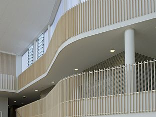 International School i Ikast Brande - C.F. Møller. Photo: Julian Weyer