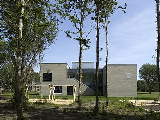 International School i Ikast Brande - C.F. Møller. Photo: Julian Weyer