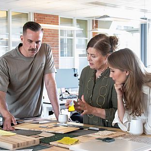 Internship at C.F. Møller - C.F. Møller