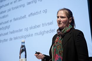 Intervju med 500 - C.F. Møller. Photo: Region Sjælland