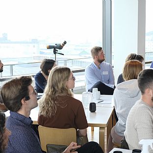 Introduction Day at C.F. Møller Architects in Aarhus - Strong Relations, Inter-cultural Office Sprit and Sustainability: C.F. Møller Architects Facilitates Introduction Day for 70 New Employees - C.F. Møller. Photo: Peter Sikker Rasmussen