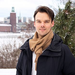 Jelmar Brouwer, Head of Landscape at C.F. Møller Architects in Sweden. - Neuer Head of Landscape & Urbanism bei C.F. Møller Architects: Stadt und Landschaft gehören uns allen - C.F. Møller. Photo: Mårten Lindquist