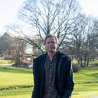 Jens Rex, Head of Landscape C.F. Møller Architects - Ny chef för Landscape & Urbanism i Danmark - C.F. Møller. Photo: C.F. Møller Architects / Silas Smed Andersen