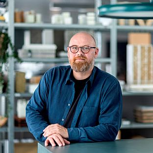 Jonas Toft Lehmann, partner & architect, C.F. Møller Architects - Universitetsbyen receives two awards in Aarhus - C.F. Møller. Photo: Mew