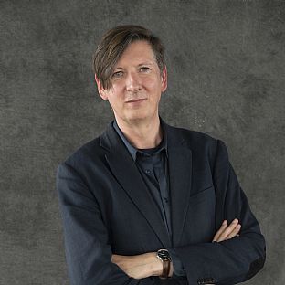 Julian Weyer, architect and partner, C.F. Møller Architects - Unveils design for new landscape concept for historic and UNESCO World Heritage Site in northern Germany - C.F. Møller. Photo: C.F. Møller Architects