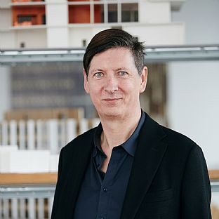 Julian Weyer, partner & architect, C.F. Møller Architects - C.F. Møller Architects Designs Climate-Friendly New Office Building for Berlin Hyp - C.F. Møller. Photo: Hans Christian Jacobsen